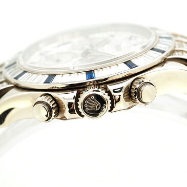 ROLEX (ロレックス) コスモグラフデイトナ 116599SA D番 全面ダイヤモンド/サファイア文字盤 純正ダイヤモンド/サファイア 自動巻き メンズ 40mm 【腕時計】 【送料無料】【中古】