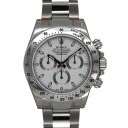 ROLEX (ロレックス) コスモグラフデイトナ 116520 ホワイト文字盤 自動巻き メンズ 40mm 【腕時計】 【送料無料】【中古】