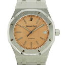 AUDEMARS PIGUET (オーデマピゲ) ロイヤルオーク 14790ST ピンク(サーモンピンク)文字盤 自動巻き メンズ 36mm 【腕時計】 【送料...
