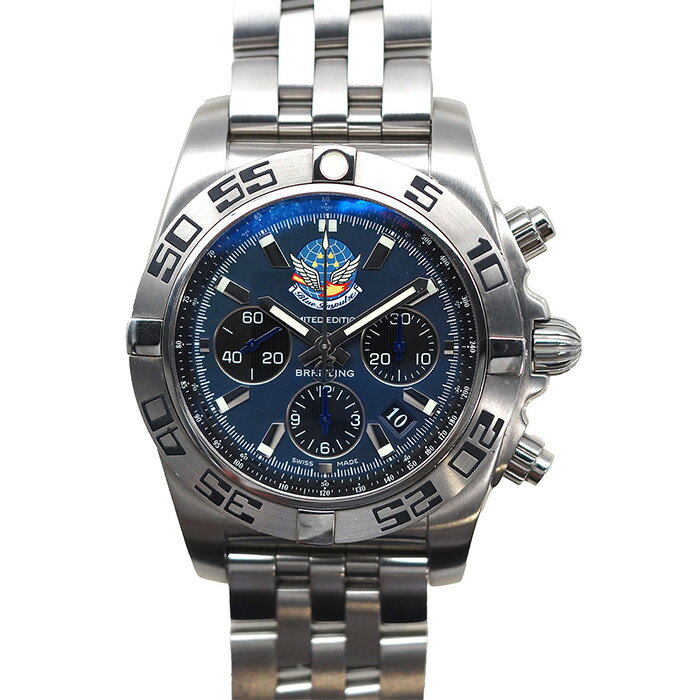 BREITLING(֥饤ȥ)Υޥå44֥롼ѥ륹ܸAB01107E/C885֥롼ʸ׼ư44mmӻס̵ۡۡš