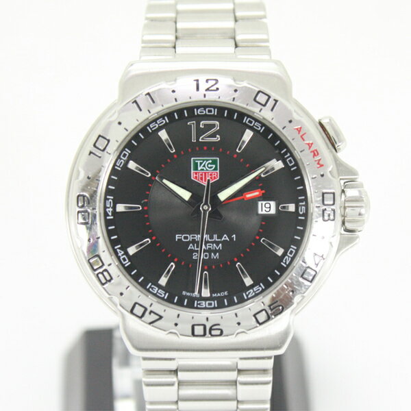 レア良品 TAG HEUER タグホイヤー フォーミュラ1 アラーム機能 WAC111A・BA085 ...