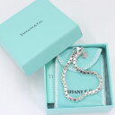 新品同様 TIFFANY＆Co. ティファニー ベネチアンブレスレット シルバー925【中古】