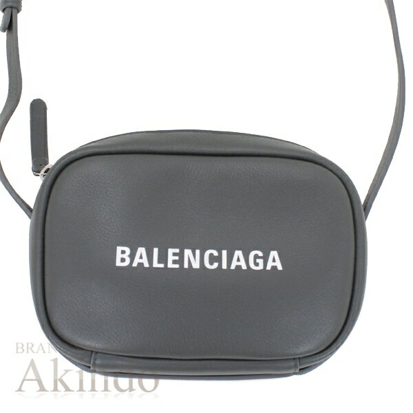 バレンシアガ ショルダーバッグ エブリデイ カメラバッグ XS クロスボディ 489809 グレー BALENCIAGA 未使用