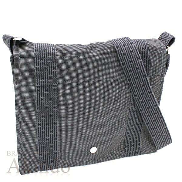 エルメス ショルダーバッグ エールライン バサスPM グレー ユニセックス メンズ レディース お出掛け HERMES 便利 万能【中古】のサムネイル