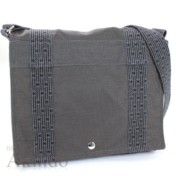 エルメス ショルダーバッグ エールライン バサスPM グレー ユニセックス メンズ レディース お出掛け HERMES 便利 万能【中古】のサムネイル