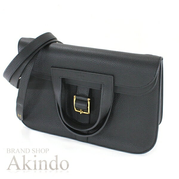 エルメス バッグ アルザン31 レディース 黒 ブラック ゴールド金具 トリヨンクレマンス 本革 レザーY刻 ショルダーバッグ ハンドバッグ クラッチバッグ 肩掛け 斜め掛け クロスボディ HERMES【未使用】のサムネイル