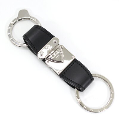 ルイヴィトン キーリング キーホルダー ポルトクレ・ヴァレ 黒 ブラック レザー 革 LOUIS VUITTON ロゴ刻印 LVロゴ メンズ M85034 ビトン ルイ・ヴィトン キーホルダー ファッション オシャレ 便利 ブランド 人気 プレゼント ギフト【新品・未使用】