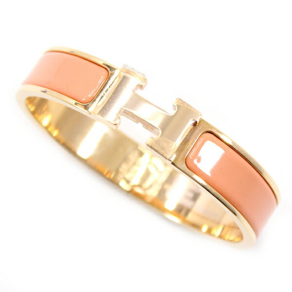 エルメス ブレスレット バングル Hブレス クリッククラック クリックH PM ピンクゴールドプレーテッド オレンジパパイヤ レディース HERMES ブランド 定番 人気 プレゼント ギフト ファッションアイテム オシャレ エルメス ブレスレット バングル【新品・未使用】のサムネイル