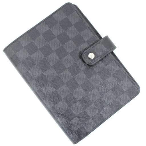 ルイヴィトン 手帳カバー 6穴 アジェンダ MM ダミエ・グラフィット 黒 ブラック メンズ ビジネス 仕事 R20242 LOUIS VUITTON カード入れ カードポケット 2024年レフィル IC搭載【新品・未使用】 ルイヴィトン 手帳カバー 6穴 アジェンダ MM ダミエ・グラフィット 黒 ブラック メンズ ビジネス 仕事 R20242 LOUIS VUITTON カード入れ カードポケット 2024年レフィル IC搭載【新品・未使用】