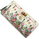 グッチ × ヒグチヨウコ 長財布 ラウンドファスナー GUCCI バンブー ジップアラウンドウォレット カーフレザー レディース 658634 オフホワイト ジッピー ロングウォレット ラウンドジップ プレゼント ギフト 便利 ブランド 限定 人気 送料無料【新品】(4)