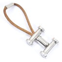 エルメス モビールH キーホルダー Hロゴ キーリング HERMES シルバー ステンレス SS メンズ レディース Hモチーフ Hロゴ 新品 便利 ブランド ...