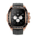 【新品】 【正規品】 【1年保証付】 【APPLE WATCH 10対応】 ゴールデンコンセプト アップルウォッチケース CRS46 ローズゴールド CROWN SPORTS EDITION 46mm