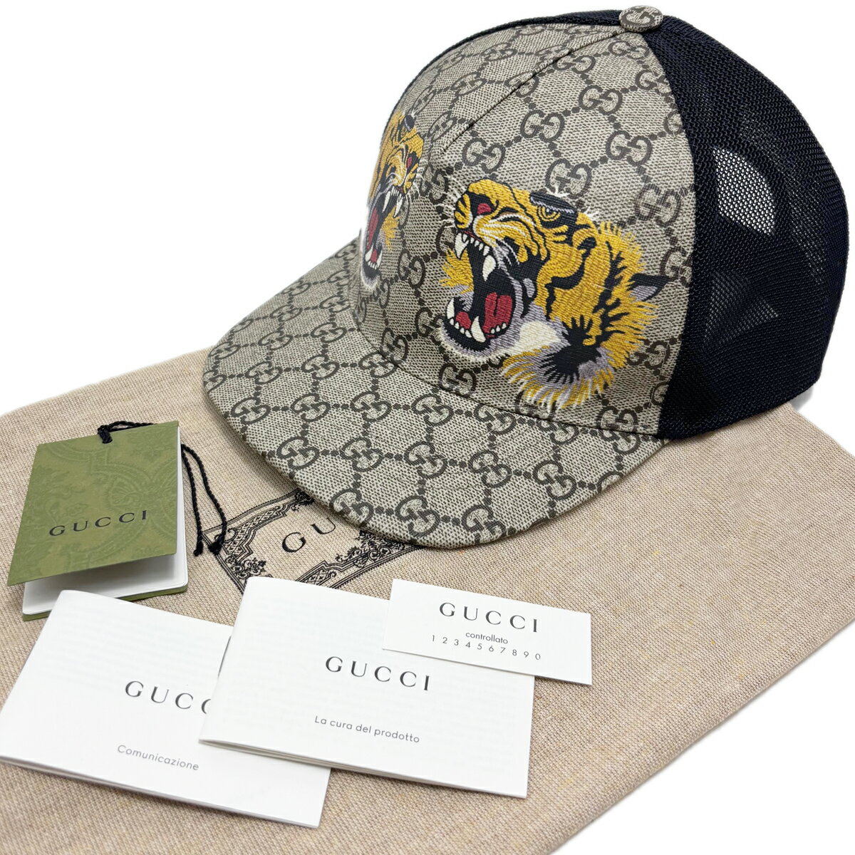 GUCCI グッチ ハット ピンクx水色x茶(総柄) 58cm 4103624E0578 楽天市場】グッチ gg スプリーム(ブランドグッチ)(帽子