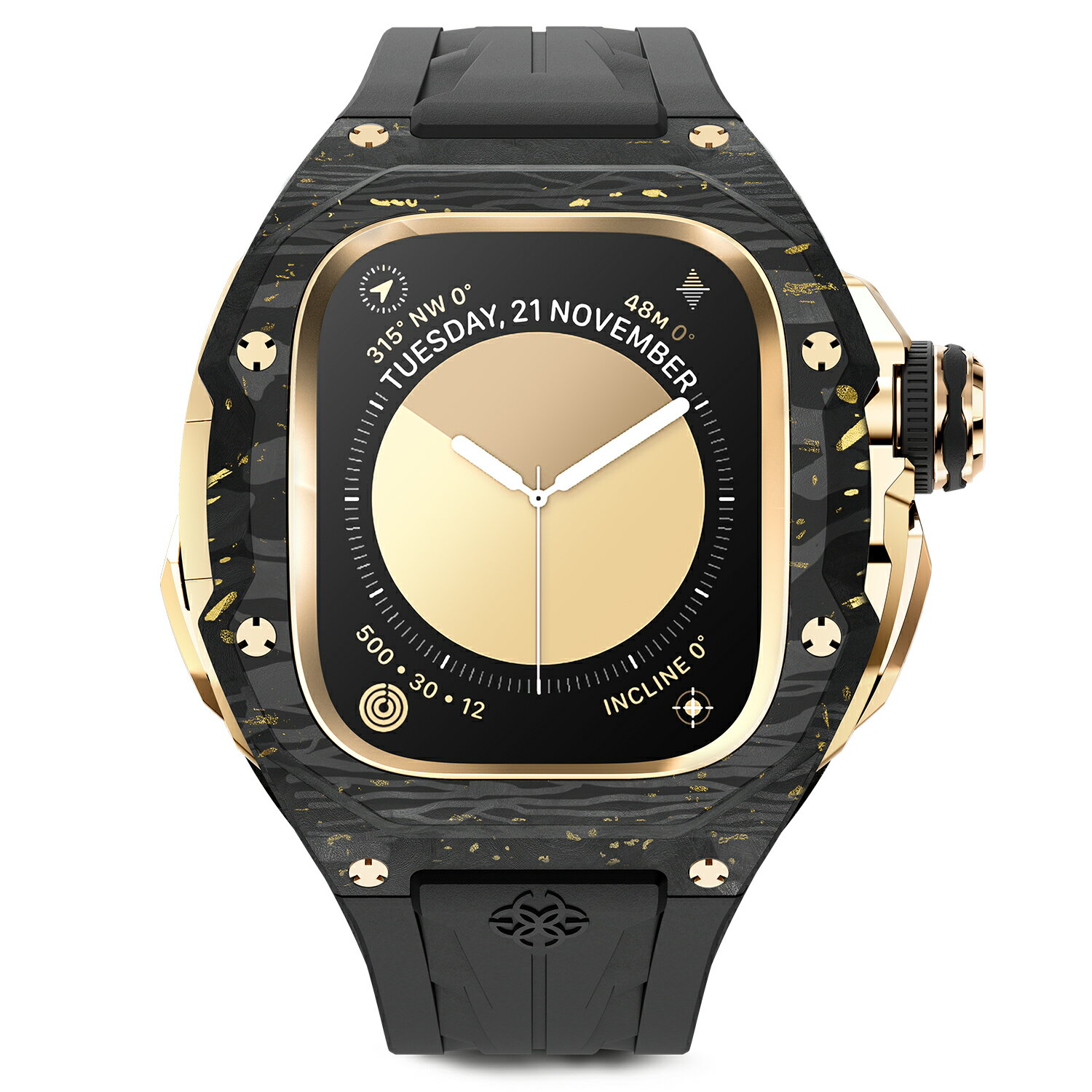 【ULTRA1/2/3-49mm対応】 【新品】 【正規品】 【1年保証付】 ゴールデンコンセプト アップルウォッチ..