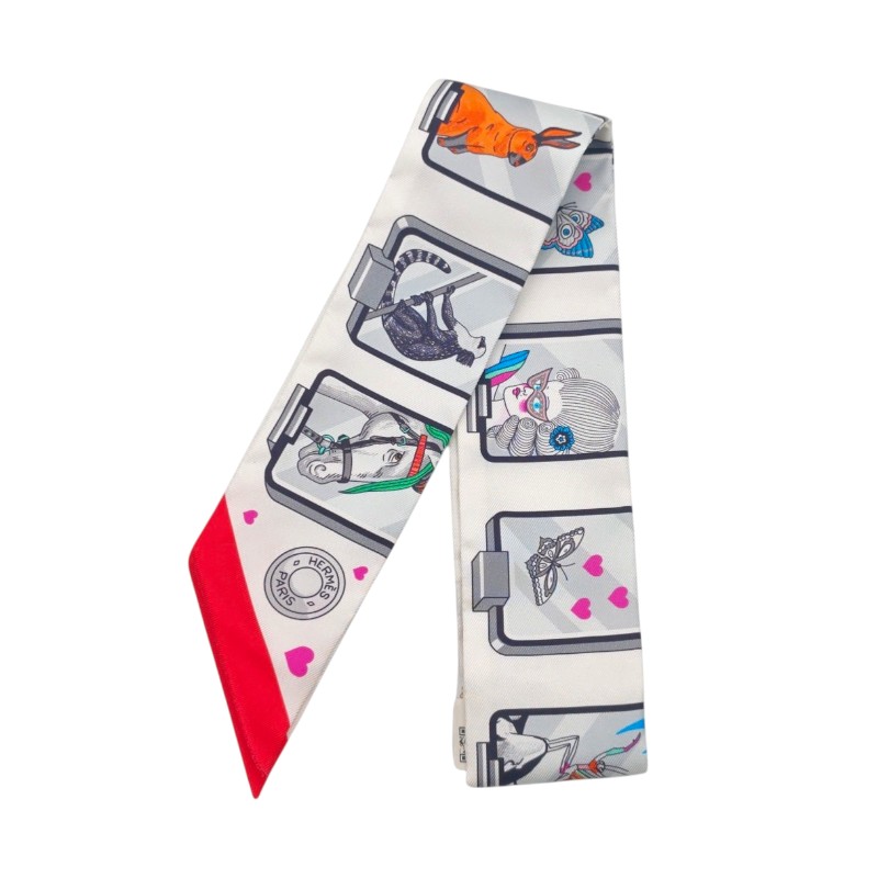 【中古】 エルメス ツイリー HERMES STORY エルメスストーリー