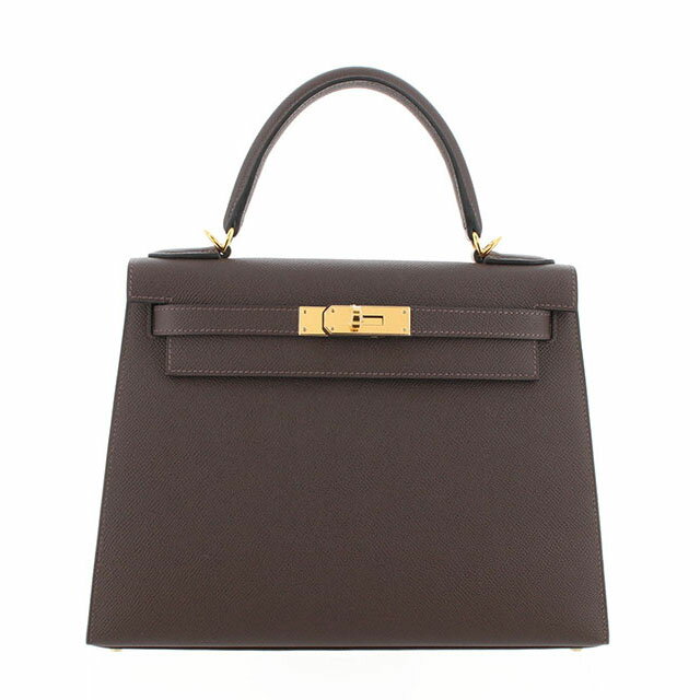 エルメス HERMES ケリー28 外 エプソン エベンヌ ゴールド金具 Y刻印 未使用 バッグのサムネイル