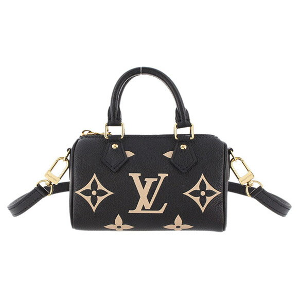 ルイ ヴィトン VUITTON モノグラムアンプラント ナノスピーディ M81456 バッグ 【中古】