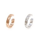 シャネル CHANEL ココクラッシュ イヤーカフ K18WG/K18PG/ダイヤ J11656 アクセサリー 【中古】