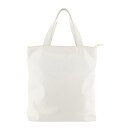 ☆☆ シャネル CHANEL 縦型トートバッグ ココマーク レザー 白 バッグ 【中古】(4)