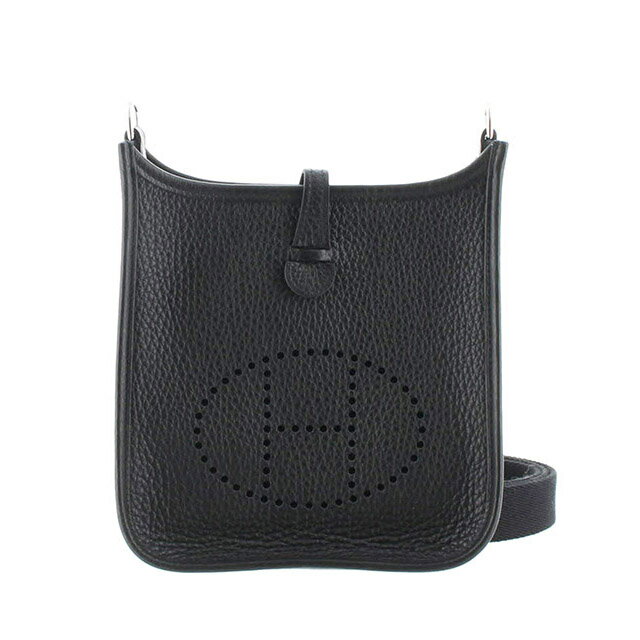 エルメス HERMES エブリンTPM アマゾン トリヨン 黒 ブラック シルバー金具 W刻印 新品 バッグのサムネイル