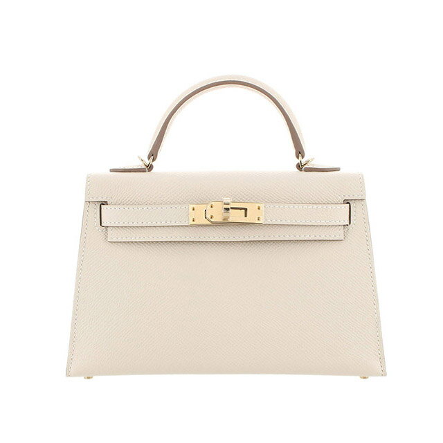 エルメス HERMES ケリー ミニ ドゥ ミニケリー ケリー20 外 エプソン クレ シャンパンゴールド金具 K刻印 新品 バッグのサムネイル