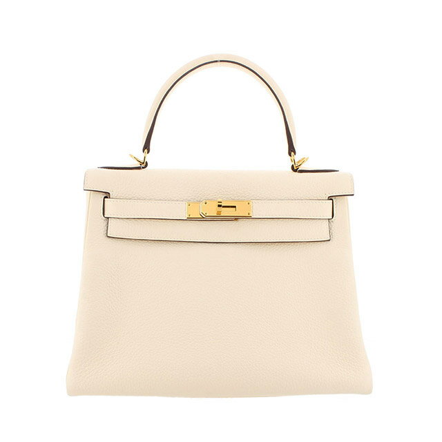 エルメス HERMES ケリー28 内 トゴ ナタ ゴールド金具 U刻印 バッグ 【中古】のサムネイル