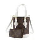 ルイ ヴィトン VUITTON モノグラム ナノバケット ショルダーバッグ M81489 ソルド品 バッグ 【中古】(4)