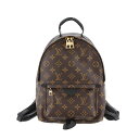 ルイ ヴィトン VUITTON モノグラム パームスプリングスPM バックパック リュック M41560 バッグ 【中古】