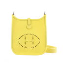 エルメス HERMES エブリンTPM アマゾン トリヨン リモンチェッロ シルバー金具 W刻印 新品 バッグ(4)