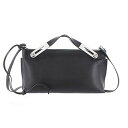ロエベ ミッシー スモール 2WAYショルダーバッグ レザー 黒 ブラック シルバー金具 バッグ 【中古】(4)