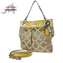 COACH R[` IvA[g 2way ΂ߊ| x[W LoX / Gi A1069-14579 V_[obO nhobO yÁz fB[X 305887yÁz