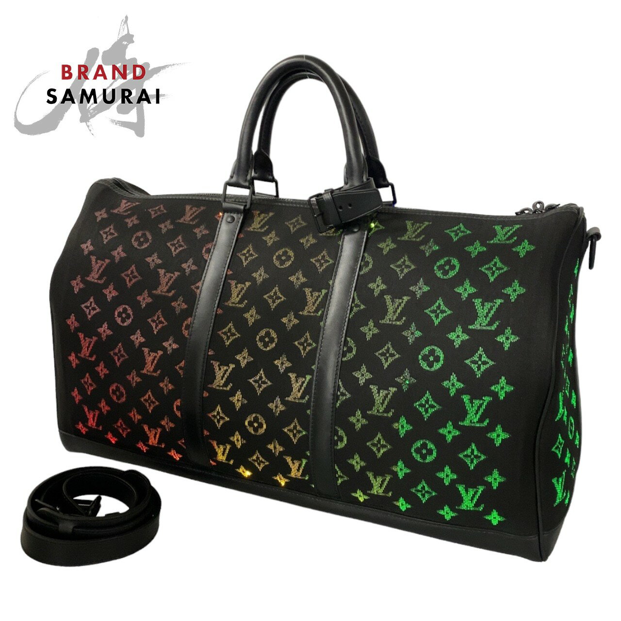  LOUIS VUITTON 륤ȥ Υ饤ȥå ݥ Хɥꥨ50 ˽ ֥å  ޥ顼 ...