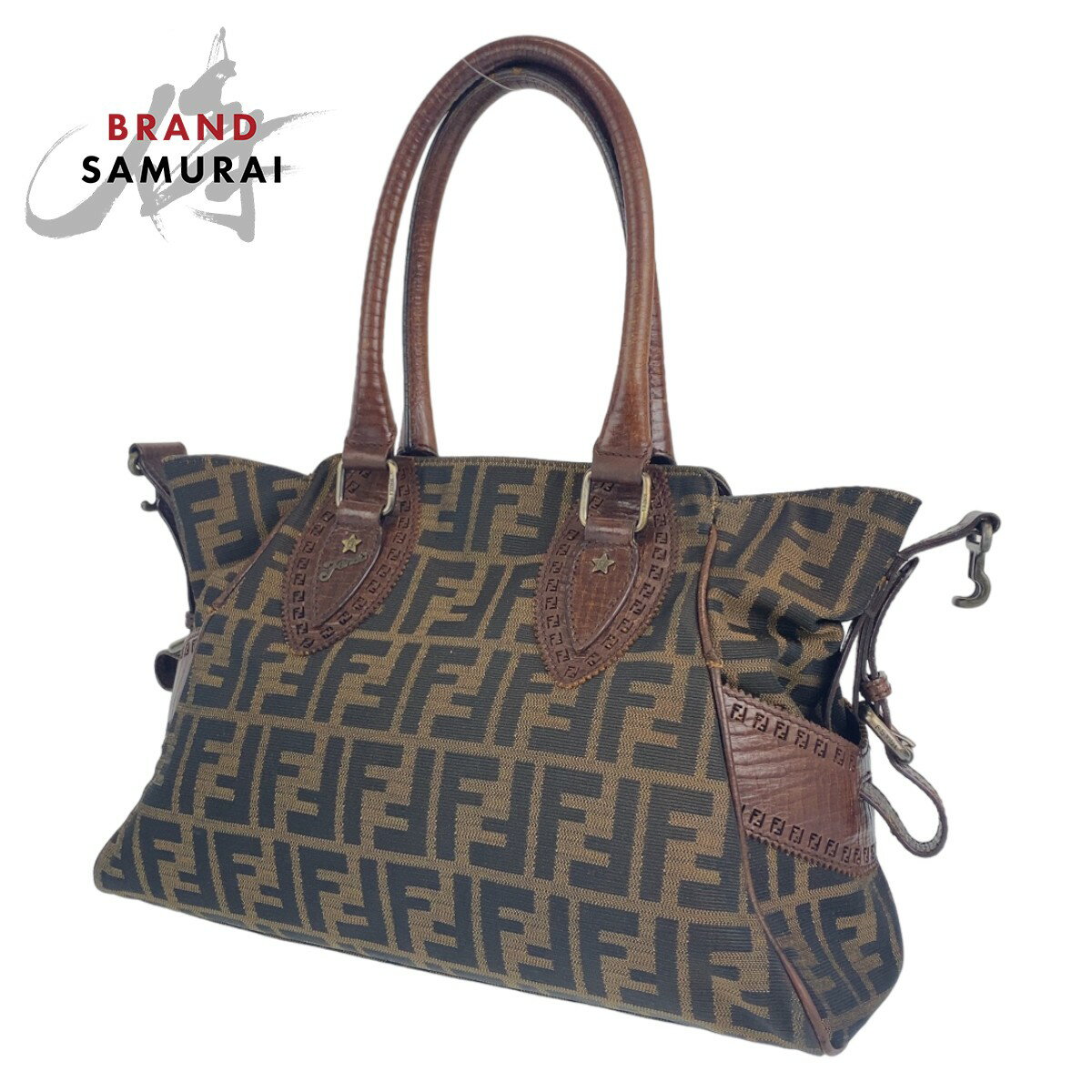 FENDI tFfB YbJ GgjR uE  CguE LoX /U[ nhobO g[gobO fB[X 403198 yÁz