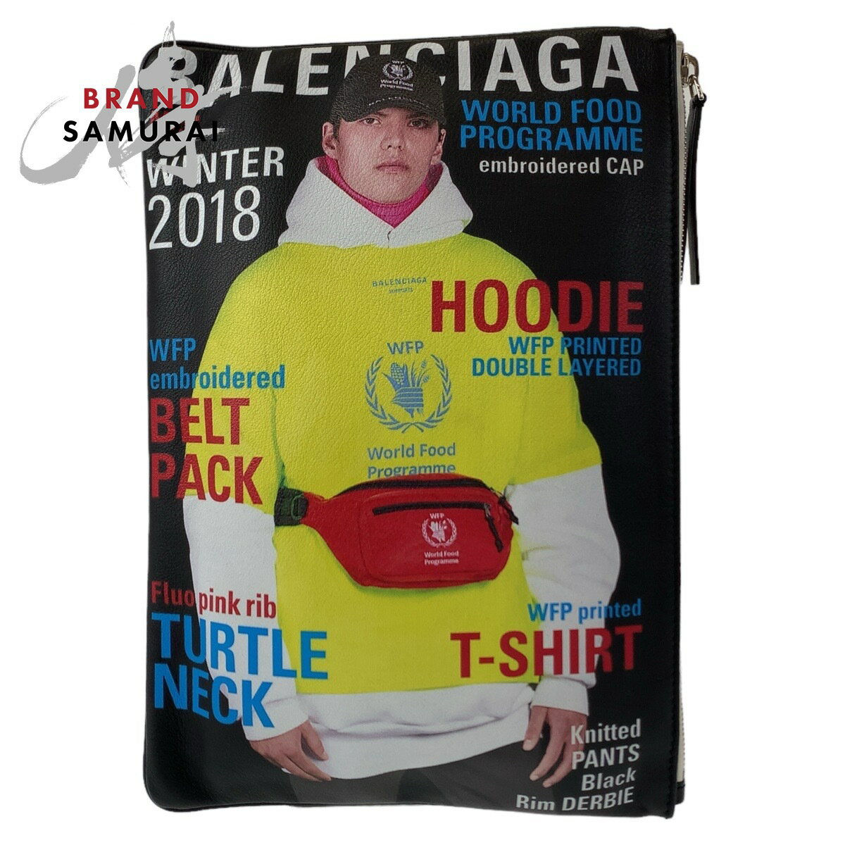 美品 BALENCIAGA バレンシアガ ブラック 黒 グリーン シルバー金具 レザー クラッチバッグ セカンドバッグ メンズ 406788 【中古】