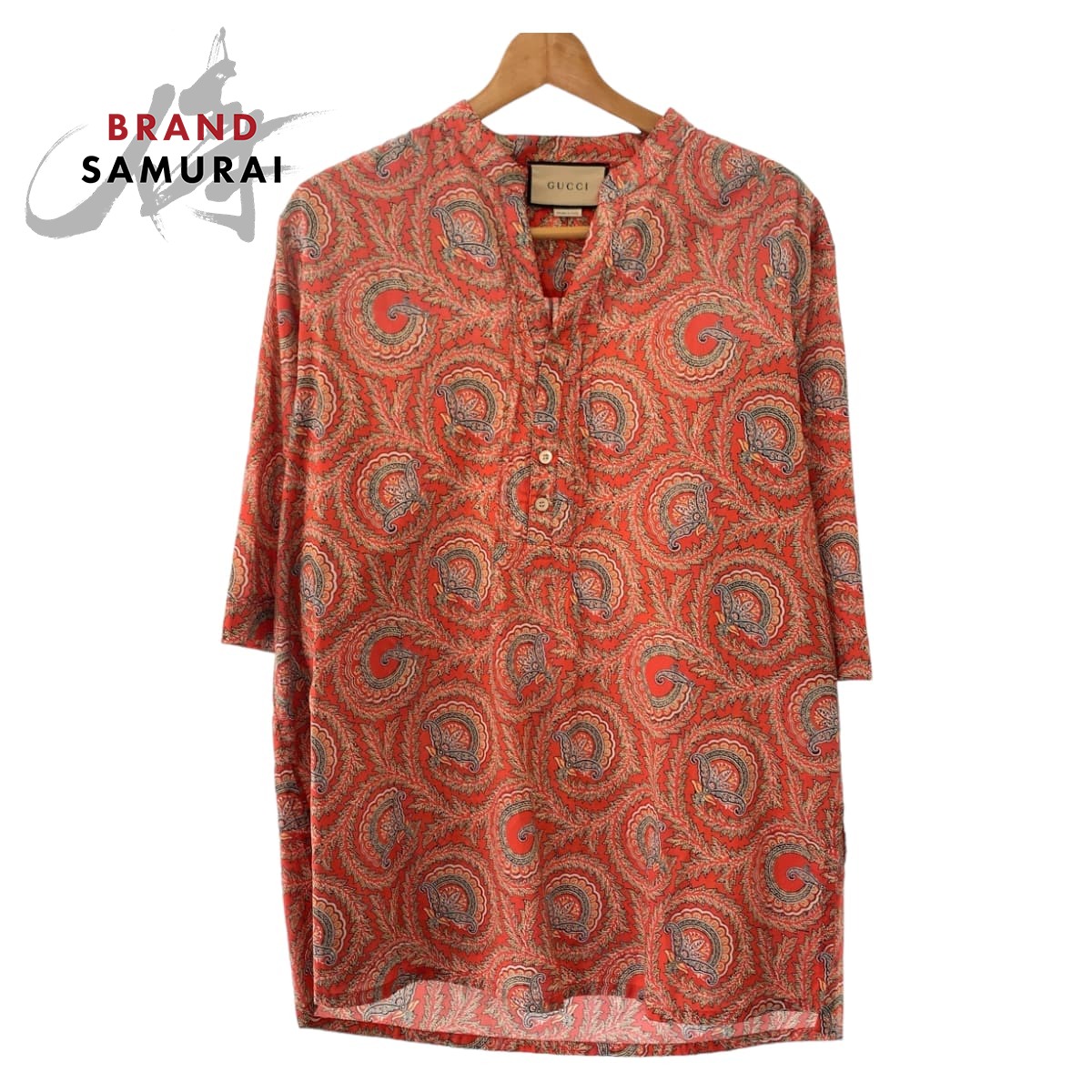 楽天市場】グッチ(柄ペイズリー)(Tシャツ・カットソー 楽天市場】グッチ(柄ペイズリー)(Tシャツ・カットソー