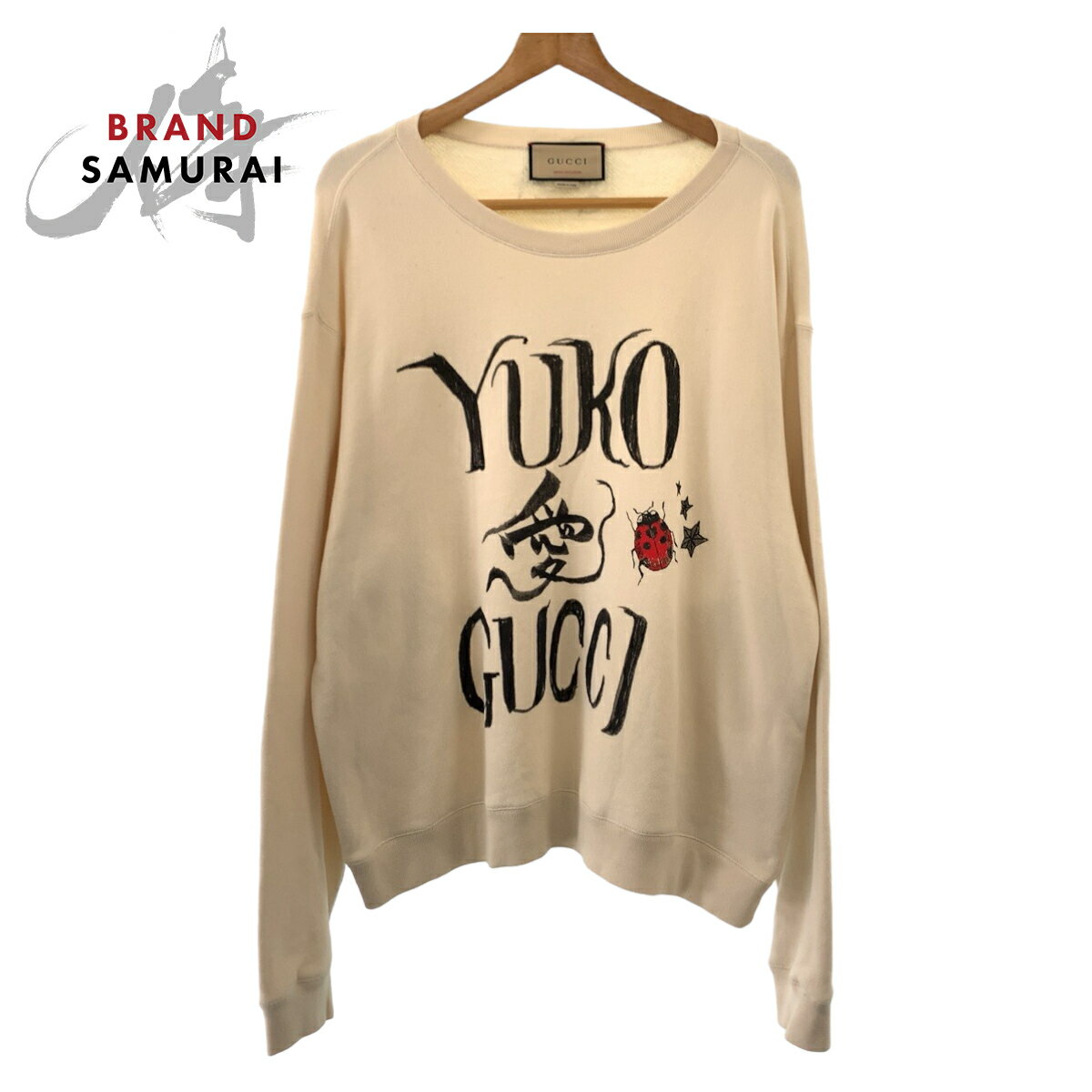 最終値下げ!新品未使用 GUCCI トレーナー 楽天市場】グッチ GUCCI(カラーホワイト)(スウェット