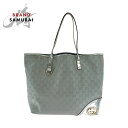 GUCCI グッチ インンターロッキング ニューブリット シルバー ゴールド金具 GGキャンバス /レザー 169945 トートバッグ ショルダーバッグ レディ...