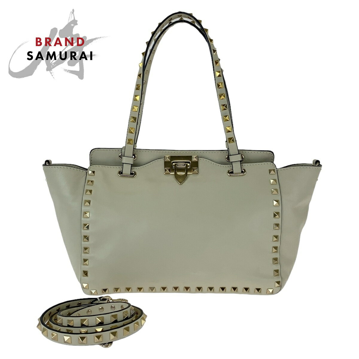 楽天市場】valentino スタッズ(トートバッグ|レディースバッグ 楽天市場】valentino スタッズ(トートバッグ|レディースバッグ