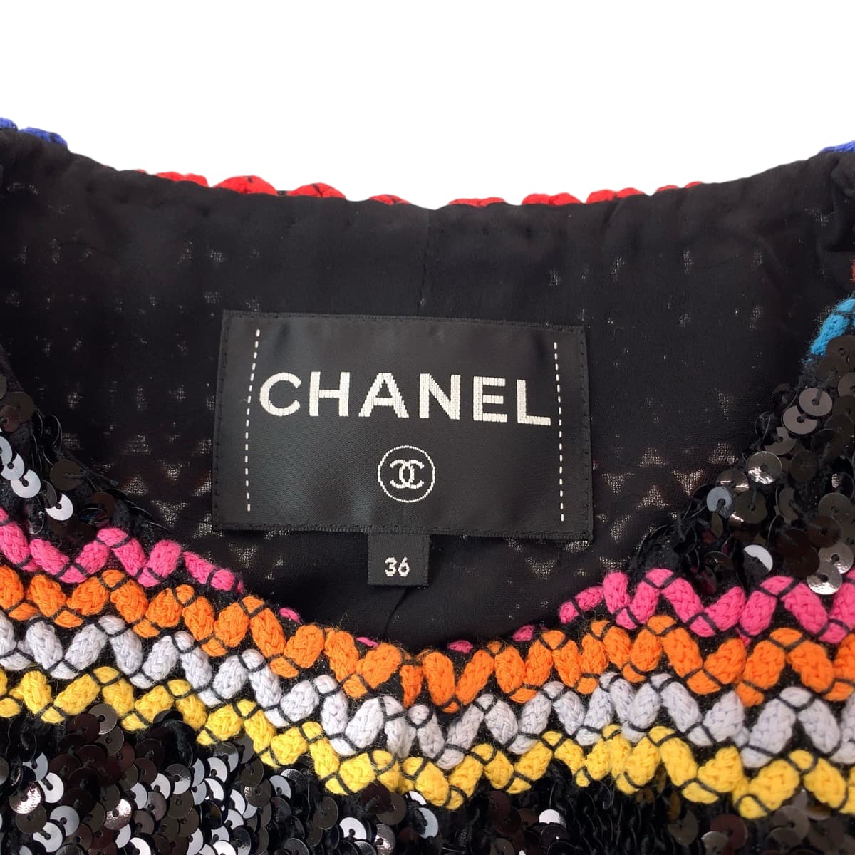 Ķ���� CHANEL ����ͥ� ���쥯�����饤�� ���ѥ󥳡��� ������36 �ޥ�����顼 ���åȥ� P72607V64263 �Ρ����顼���㥱�å� �����ǥ����� ��ǥ����� 409145 ����š�