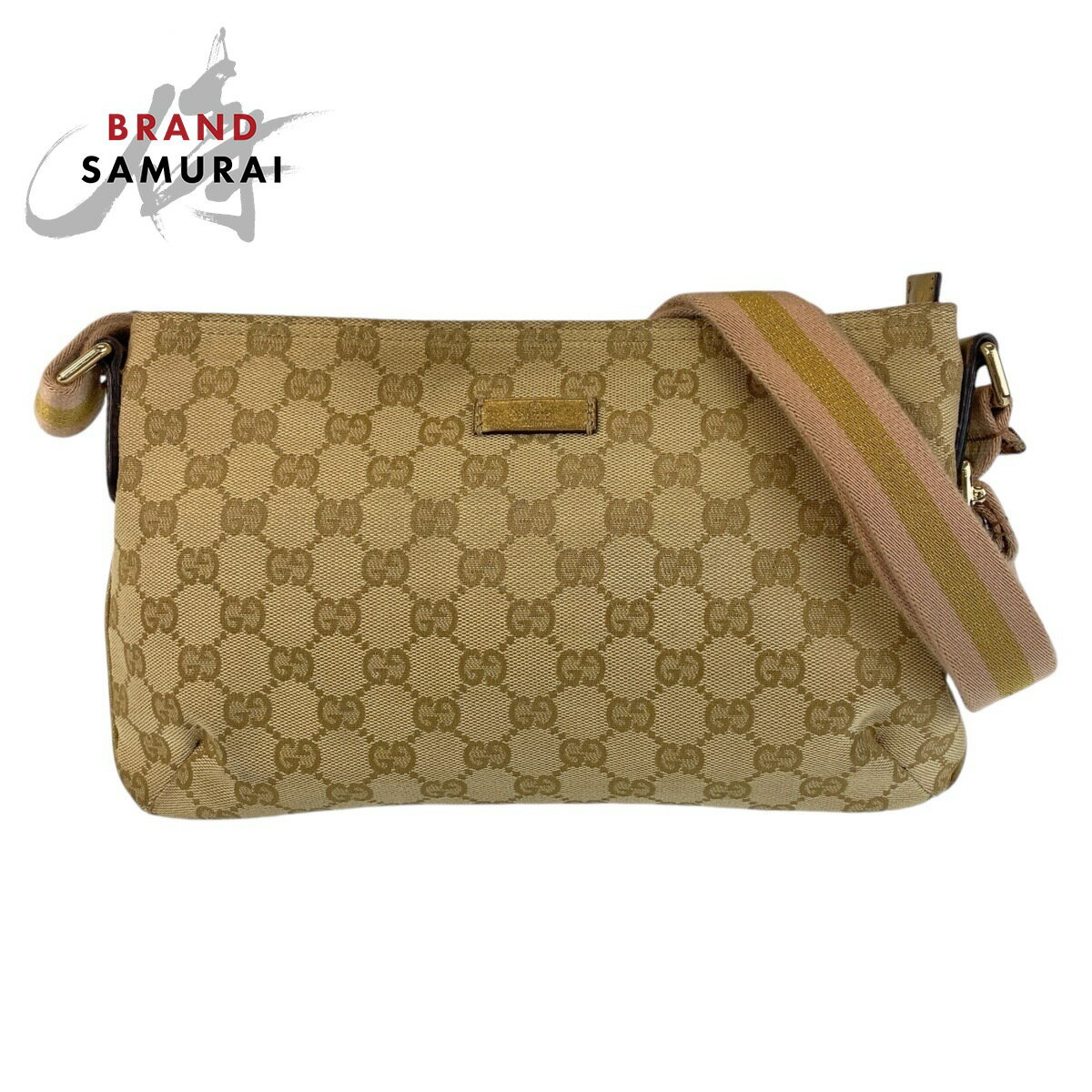 楽天市場】gucci ggキャンバス シェリーライン ショルダーバッグ 楽天市場】gucci ggキャンバス シェリーライン ショルダーバッグ