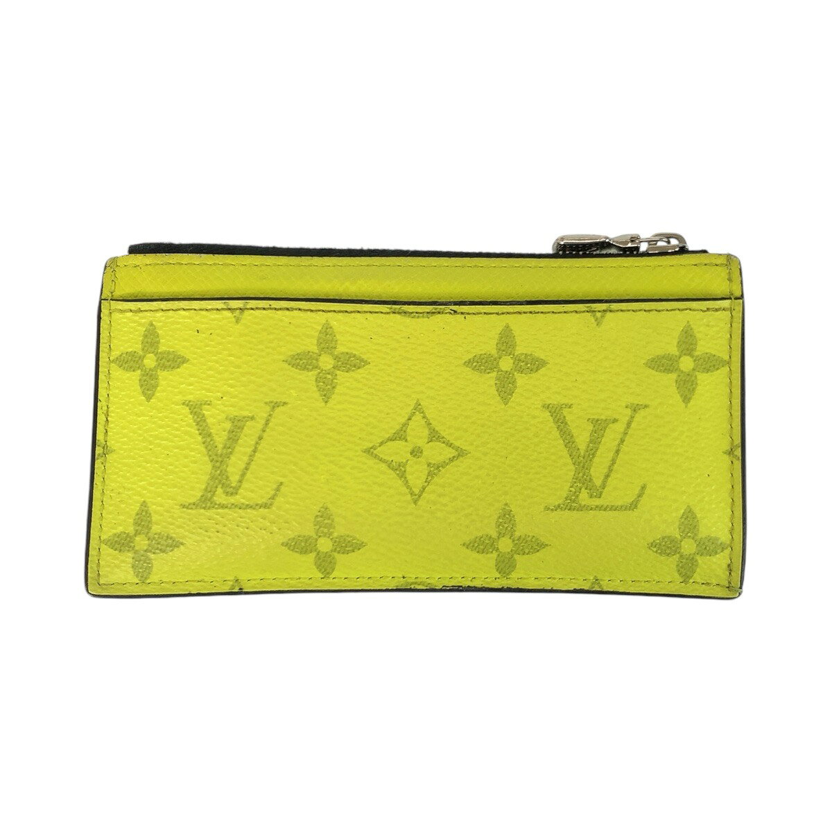 LOUIS VUITTON ルイヴィトン タイガラマ コインカードホルダー ジョーヌ イエロー ...