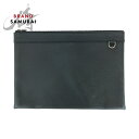 美品 LOUIS VUITTON ルイヴィトン タイガ ポシェットアポロ ブラック 黒 シルバー金具 レザー M30086 クラッチバッグ セカンドバッグ メン...