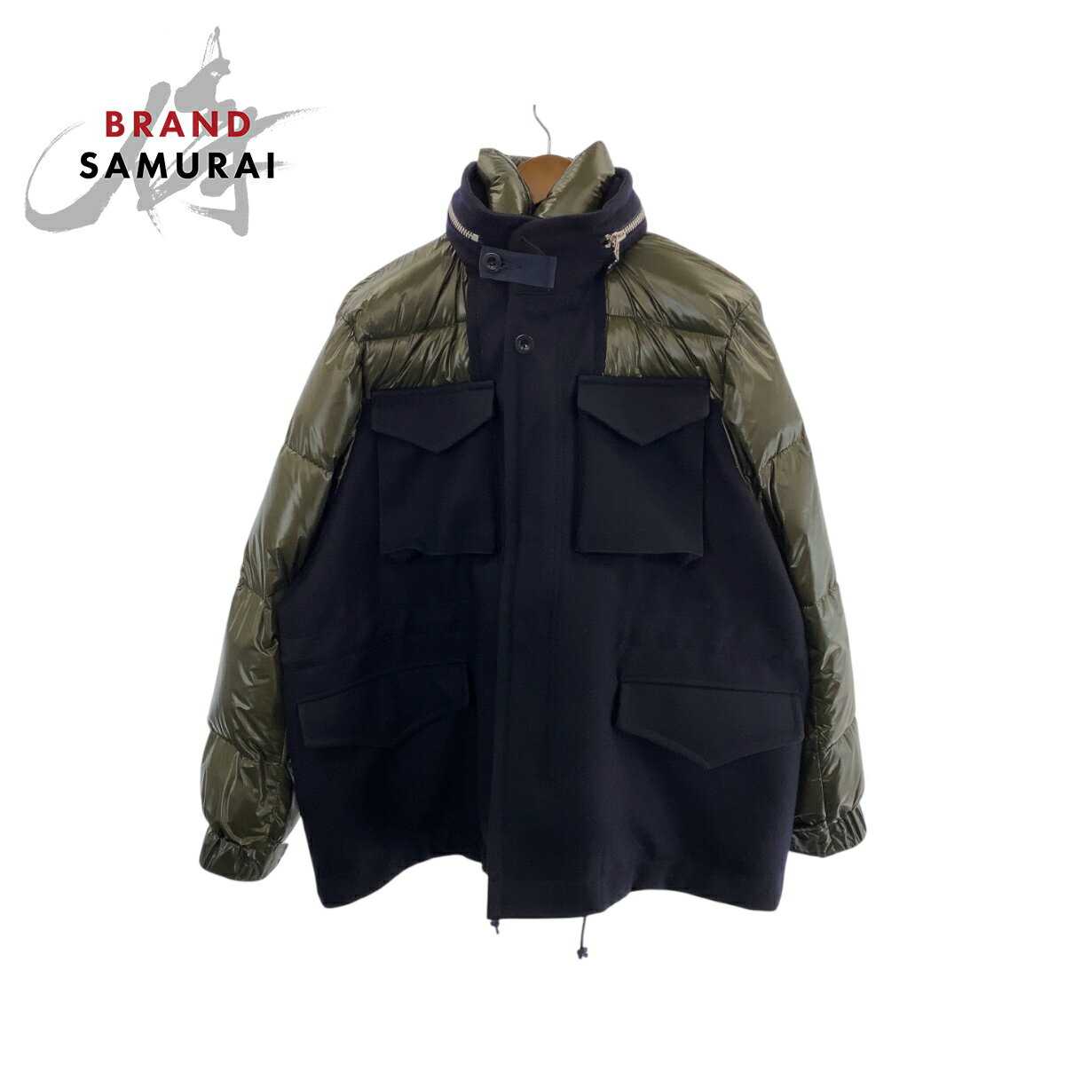 楽天市場】sacai ダウンの通販 楽天市場】sacai ダウンの通販