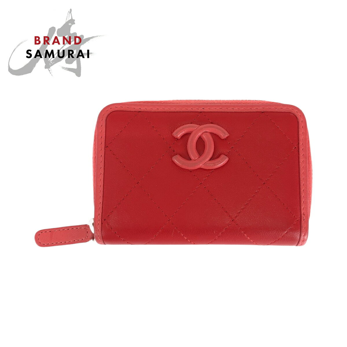 鮮やかダークレッド♪ CHANEL フラグメントケース CCロゴ 楽天市場】フラグメントケース レディース(ブランドシャネル