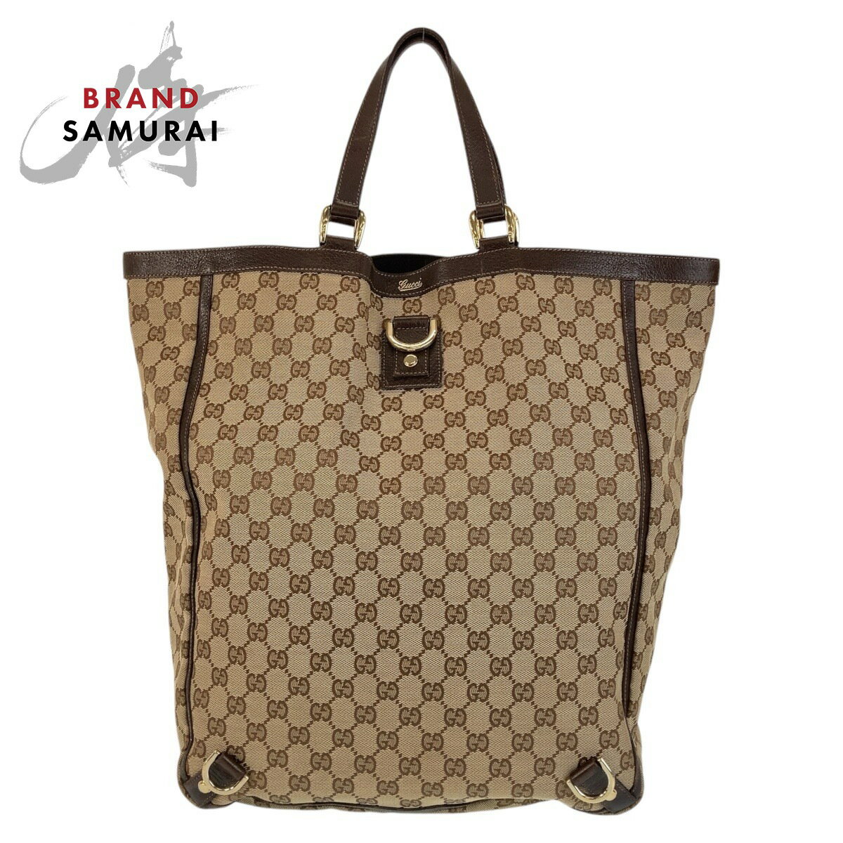 美品 GUCCI グッチ アビー ブラウン �