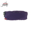 PRADA プラダ プラダスポーツ ロゴ パープル グレー シルバー金具 ナイロン ウエストバッグ ボムバッグ レディース 501175 【中古】