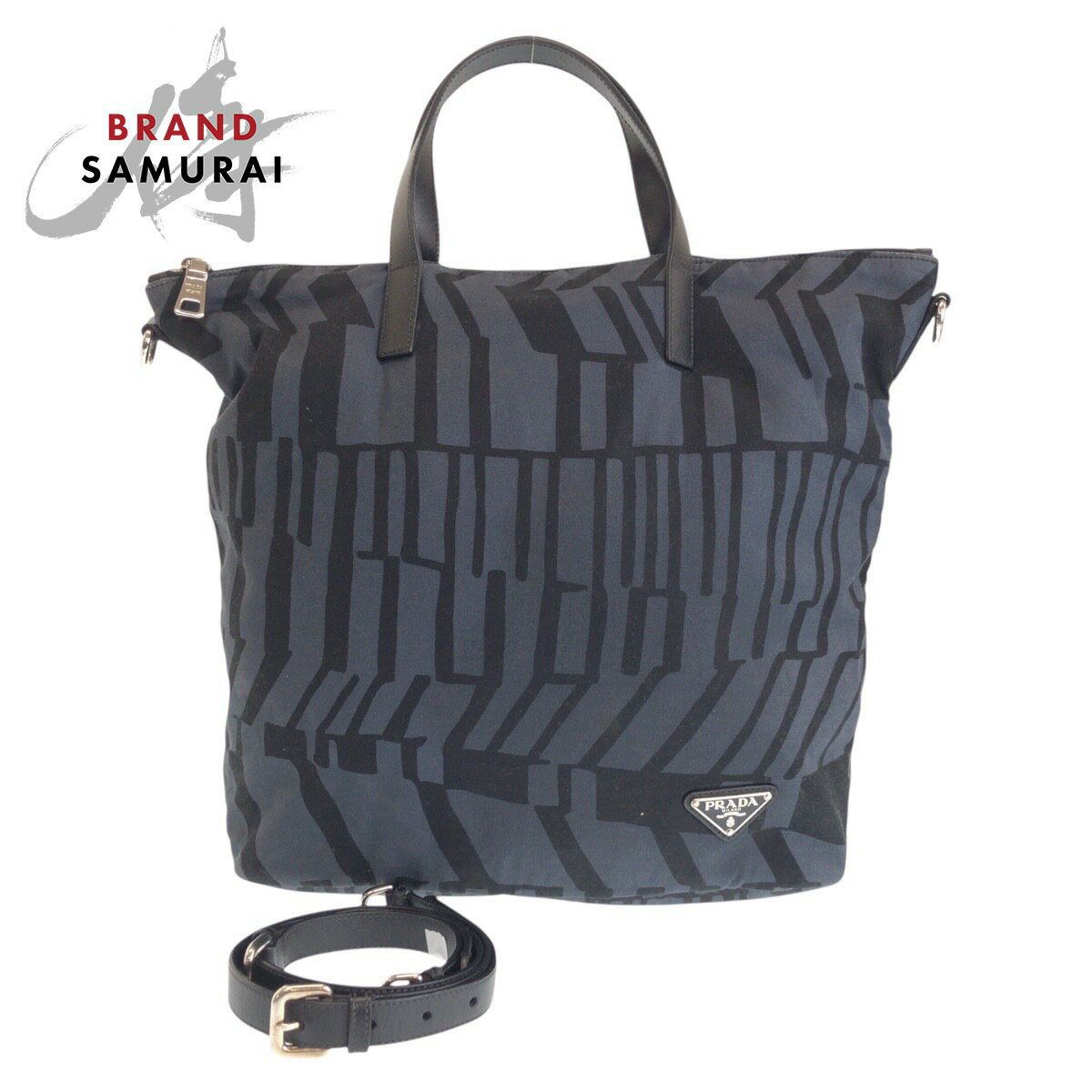 楽天市場】プラダ 中古(素材(生地・毛糸)本革)(トート 楽天市場】プラダ 中古(素材(生地・毛糸)本革)(トート