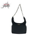 美品 GUCCI グッチ ブラック 黒 シルバー金具 ナイロン 001 3374 チェーンショルダーバッグ レディース 501749 【中古】