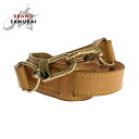 LOUIS VUITTON ルイヴィトン 男女兼用 ライトブラウン ゴールド金具 レザー ショルダーストラップのみ レディース 501932 【中古】