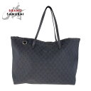 美品 GUCCI グッチ ブラウン シルバー金具 GGキャンバス 354666 トートバッグ ハンドバッグ 男女兼用 レディース 501858 【中古】(4)